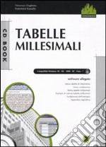 Tabelle millesimali. Con CD-ROM libro