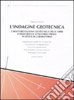 L'indagine geotecnica