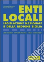 Enti locali. Legislazione nazionale e della Regione Sicilia