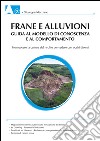 Frane e alluvioni libro di Marziano Giuseppe