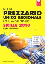 Nuovo prezzario unico regionale per i lavori pubblici della Regione Sicilia 2018. Con Contenuto digitale per download e accesso on line libro