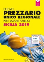 Nuovo Prezzario Regione Sicilia 2019 libro