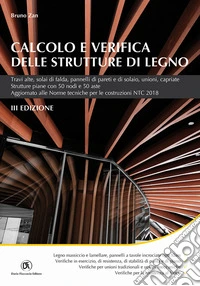 Calcolo e verifica delle strutture di legno