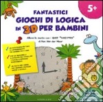 Fantastici giochi di logica in 3D per bambini. Quiz maestro. Ediz. illustrata libro