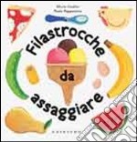 Filastrocche da assaggiare libro