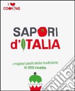 I love sapori d'Italia libro