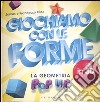 Giochiamo con le forme in 3D. La geometria pop-up libro