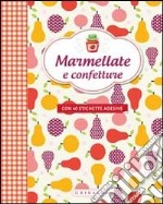 Marmellate e confetture. Con adesivi libro