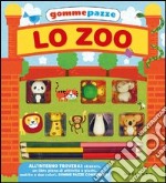 Lo zoo. Gomme pazze. Con adesivi. Ediz. illustrata. Con gadget libro