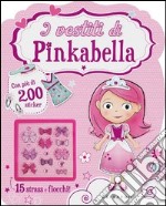 I vestiti di Pinkabella. Con adesivi