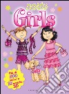 Party girls. Con adesivi. Ediz. illustrata libro di Golding Elisabeth