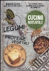 Legumi, proteine vegetali libro