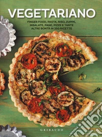 Vegetariano. I love cooking