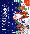 1.000 sticker per giocare a Natale. Ediz. illustrata. Con Adesivi libro