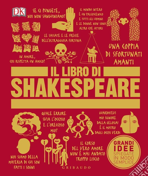 Il libro di Shakespeare. Ediz. a colori