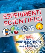 Esperimenti scientifici libro