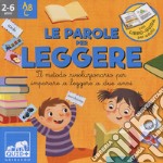 Le parole per leggere. Il metodo rivoluzionario per imparare a leggere a due anni. Ispirato agli studi di Glenn Doman. Ediz. a colori. Con 96 Carte. Con Contenuto digitale per accesso on line libro