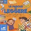 Le parole per leggere. Il metodo rivoluzionario per imparare a leggere a due anni. Ispirato agli studi di Glenn Doman. Ediz. a colori. Con 96 Carte. Con Contenuto digitale per accesso on line libro