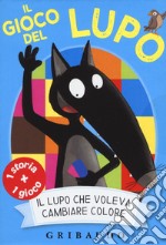 Il lupo che voleva cambiare colore. Amico lupo. Ediz. a colori. Con 45 Carte libro