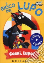 Corri lupo! Il gioco del Lupo. Amico lupo. Ediz. a colori. Con 45 Carte libro