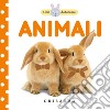 Animali. Libri da toccare. Ediz. a colori libro