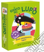 Buon compleanno, Lupo! Il gioco del lupo. Ediz. a colori. Con Carte libro