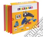 Diventa grande con lupetto. Amico lupo. Ediz. a colori libro