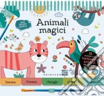 Animali magici. Ediz. a colori. Ediz. a spirale. Con gadget libro