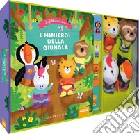 I minieroi della giungla. La fabbrica di storie. Ediz. a colori. Con 4 gadget libro