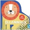 Gli animali. Un libro con 10 finestrelle! Ediz. a colori libro