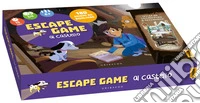 Escape game. Al castello. Con gadget