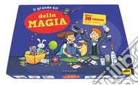 Il grande kit della magia. Ediz. a spirale. Con gadget libro