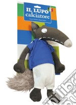 Il lupo calciatore. Amico lupo. Ediz. a colori. Con peluche libro