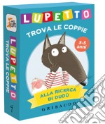 Alla ricerca di Dudù. Lupetto. Trova le coppie. Amico lupo. Ediz. a colori. Con 45 carte libro