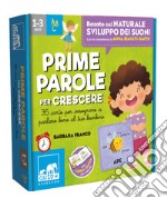 Prime parole per crescere. 35 carte per insegnare a parlare bene al tuo bambino. Con 35 Carte