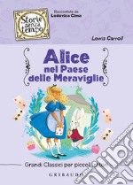 Alice nel paese delle meraviglie libro