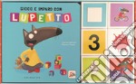 Gioco e imparo con Lupetto. Amico lupo. Ediz. a colori. Con 6 cubi libro