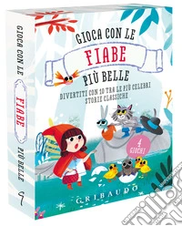 Gioca con le fiabe più belle. Ediz. a colori. Con 45 Carte libro