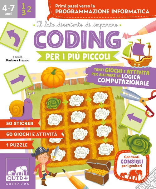 Coding per i più piccoli. Primi passi verso la programmazione informatica