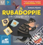 Il rubadoppie. Giochi di ortografia con le doppie. Ediz. a colori. Con 76 carte. Con plancia da gioco libro