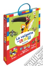 Valigetta del lupo supereroe. Amico lupo. Ediz. a colori. Con domino e puzzle libro