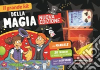 Il grande kit della magia. Nuova ediz. Con accessori vari libro