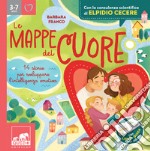 Le mappe del cuore. 14 storie per sviluppare l'intelligenza emotiva. Con la consulenza scientifica di Elpidio Cecere. Con libro-guida per adulti libro