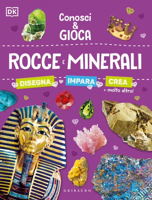 Rocce e minerali. Conosci e gioca