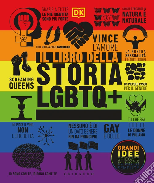 Il libro della storia LGBTQ+