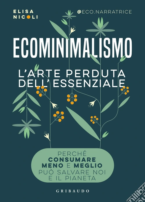Ecominimalismo. L'arte perduta dell'essenziale. Perch� consumare meno e meglio pu� salvare noi e il pianeta