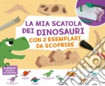 La mia scatola dei dinosauri con 2 esemplari da scoprire. Ediz. illustrata. Con 2 dinosauri. Con gadget libro