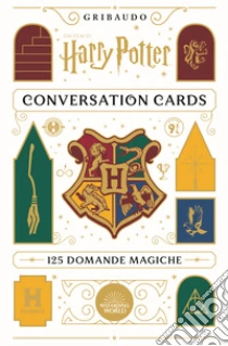 Harry Potter. Conversation cards. 125 domande magiche. Con 125 carte