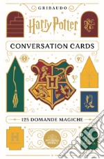 Harry Potter. Conversation cards. 125 domande magiche. Con 125 carte libro