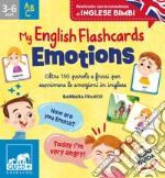 Emotions. My english flaschcards. Oltre 150 parole e frasi per esprimere le emozioni in inglese. Ediz. illustrata. Con libro-guida per adulti libro